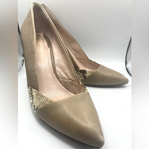 Vince Camuto Snakeskin Pumps